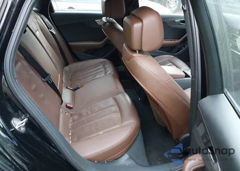 2017 Audi A4 2.0T Premium из США, поврежденный, VIN WAUANAF4XHN069635